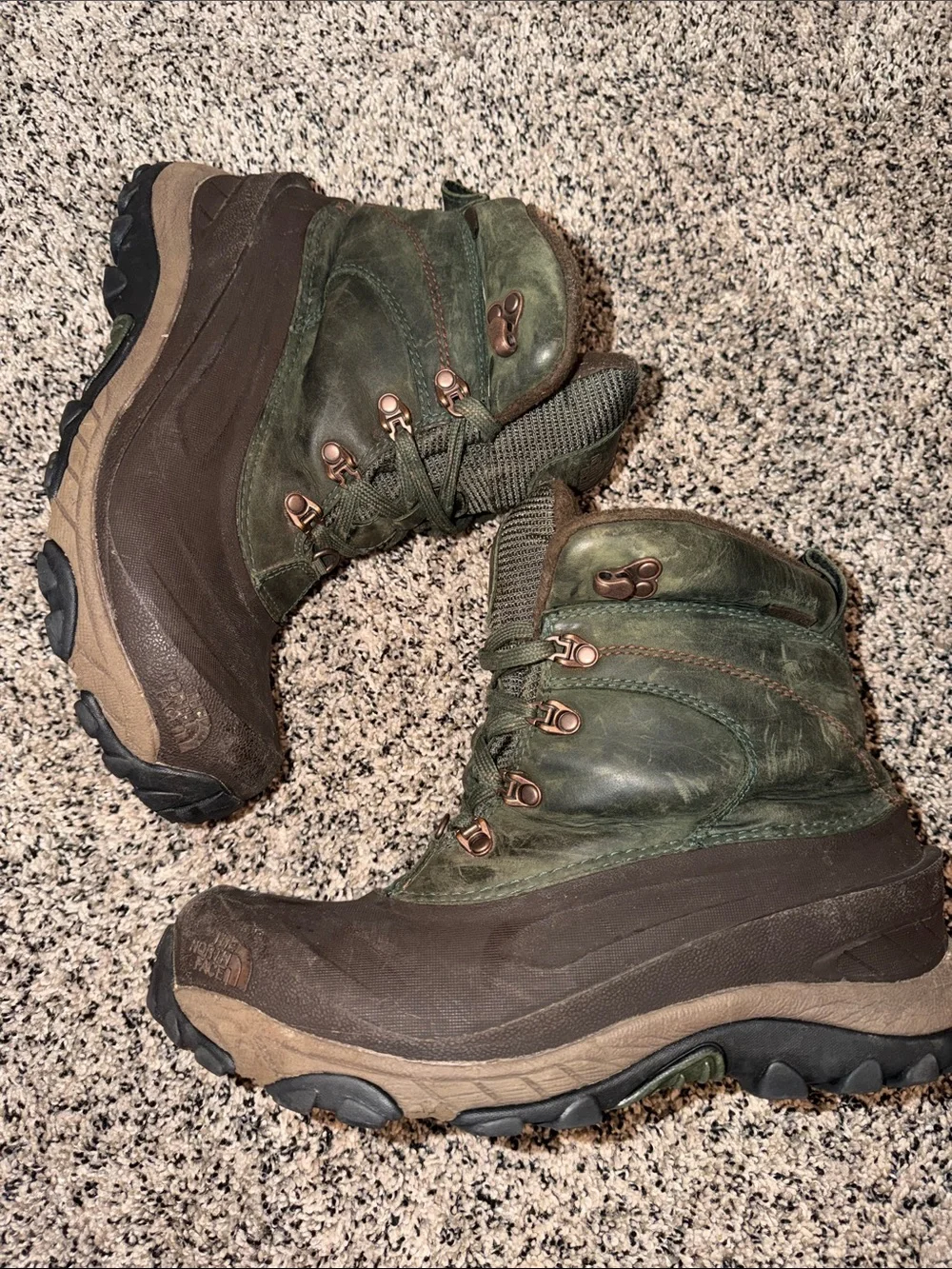 The North Face Heat Seeker Snow Boots Waterproof Men's Size 9